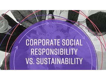 Sustainability Basics: Corporate Social Responsibility vs. Sustainability
