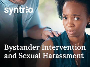 Bystander Intervention and Sexual Harassment Course