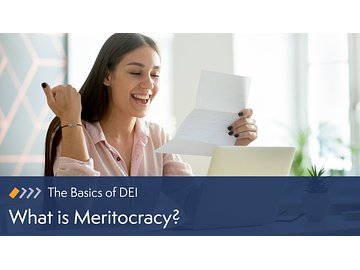 The Basics of DEI: What is Meritocracy? Course
