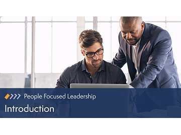 People-Focused Leadership: Introduction Course