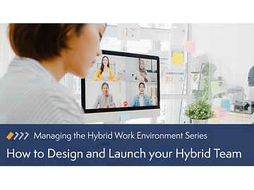 Hybrid Teams: How to Design and Launch Your Hybrid Team Course
