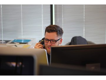 Communicate with empathy when talking to customers鈥