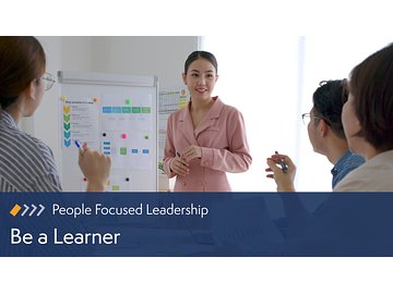 People-Focused Leadership: Be a Learner Course