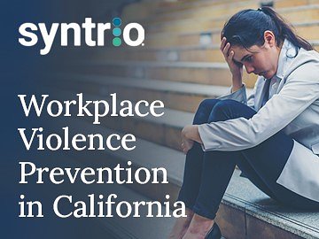 Workplace Violence Prevention in California Course