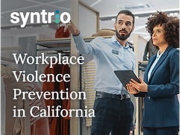 Workplace Violence Prevention in California (Retail) Course