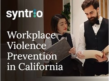 Workplace Violence Prevention in California (Hospitality) Course