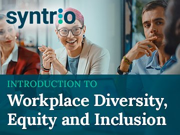 Introduction to Workplace Diversity, Equity, and Inclusion Course