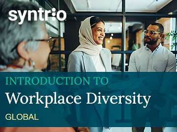 Introduction to Workplace Diversity (Global) Course