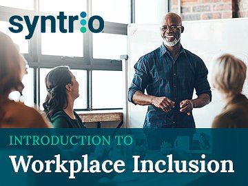 Introduction to Workplace Inclusion Course