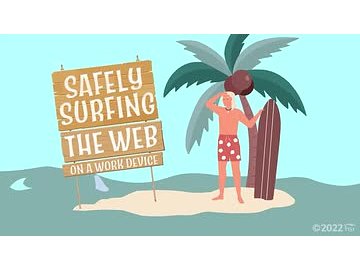 Secure Web Browsing on a Work Device