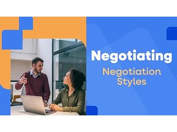 Negotiating: 03. Negotiation Styles