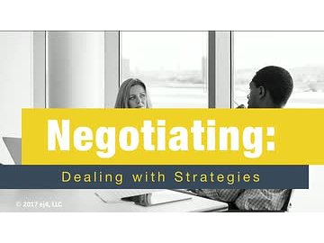 Negotiating: 10. Negotiation Do's and Don'ts