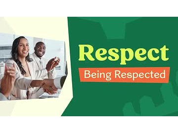 Being Respected