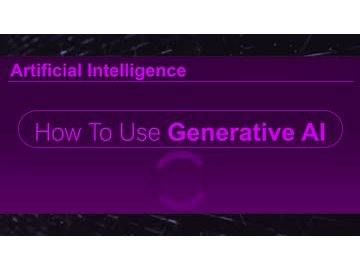 How To Use Generative AI