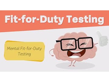 Mental Fit-for-Duty Testing