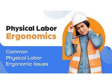 Common Physical Labor Ergonomic Issues