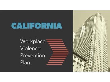 California Workplace Violence Prevention Plan