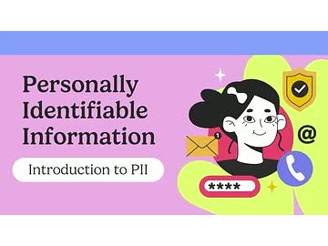 Personally Identifiable Information: 01. Introduction to PII
