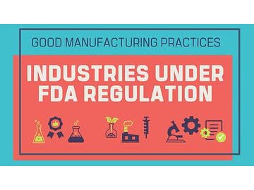 Good Manufacturing Practices: 02. Industries Under FDA Regulation