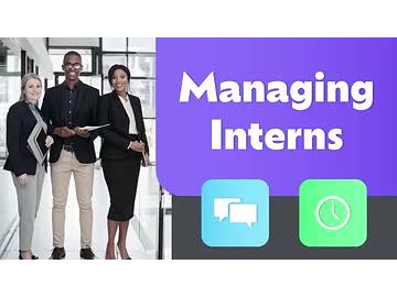 Managing Interns