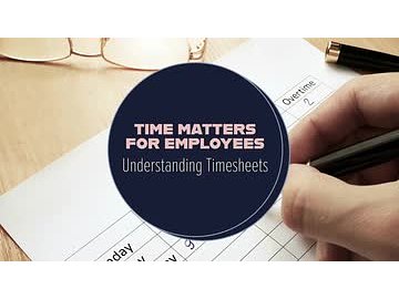 Time Matters for Employees: Understanding Timesheets