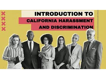 Introduction to California Anti-Harassment and Discrimination 2024