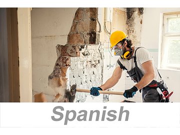 Asbestos Hazards (US), 6-Parts (Spanish)