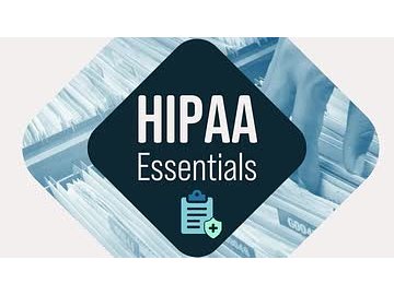 HIPAA Essentials