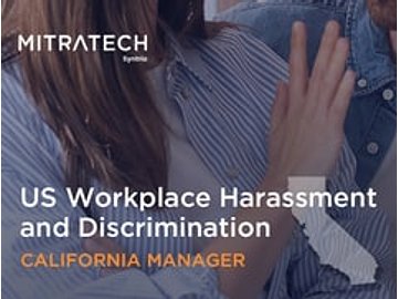 US Workplace Harassment and Discrimination (7th Ed.) (California Manager, Office) Course