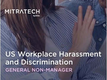 US Workplace Harassment and Discrimination (7th Ed.) (General Non-Manager, Office) Course