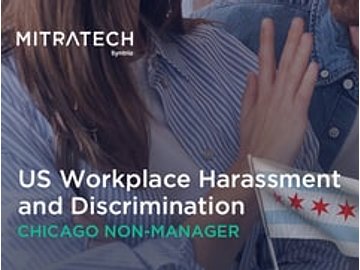 US Workplace Harassment and Discrimination (7th Ed.) (Chicago Non-Manager, Office) Course