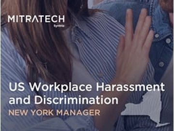 US Workplace Harassment and Discrimination (7th Ed.) (New York Manager, Office) Course