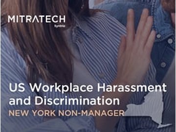 US Workplace Harassment and Discrimination (7th Ed.) (New York Non-Manager, Office) Course