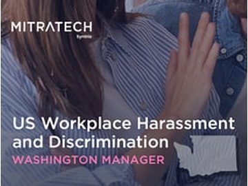 US Workplace Harassment and Discrimination (7th Ed.) (Washington Manager, Office) Course