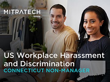 US Workplace Harassment and Discrimination (7th Ed.) (Connecticut Non-Manager, Retail) Course