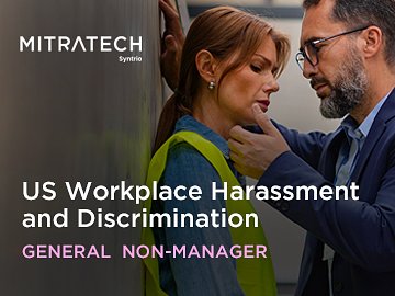 US Workplace Harassment and Discrimination (7th Ed.) (General Non-Manager, Industrial) Course