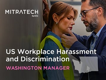 US Workplace Harassment and Discrimination (7th Ed.) (Washington Manager, Industrial) Course
