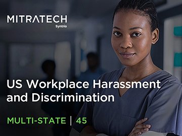 US Workplace Harassment and Discrimination (7th Ed.) (Multi-State 50, Healthcare) Course