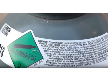 Compressed Gas Cylinders: Labeling and Identification
