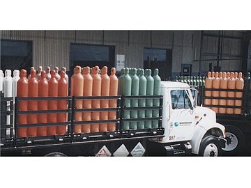 Compressed Gas Cylinders: Transportation