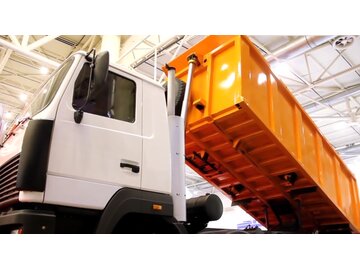 Dump Truck - Orientation