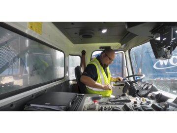 Dump Truck: Pre-Work Inspection