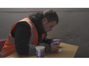 Forklift Operator For Supervisors: Driver Evaluation