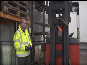 Forklift Operator Safety: Forklift Inspection