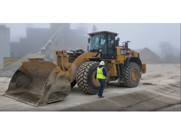 Front-End Loader: Inspection and Maintenance