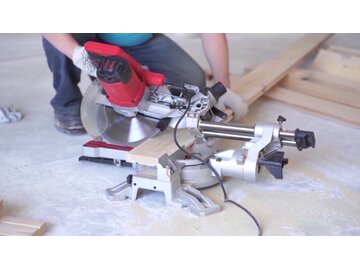 Hand and Power Tools - Circular Saws: Radial Saw