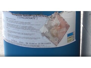 Hazard Communications - Solvents