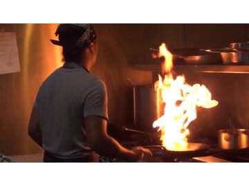 Kitchen Safety - Burns