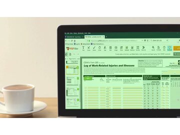OSHA Recordkeeping and Reporting - 300 Forms