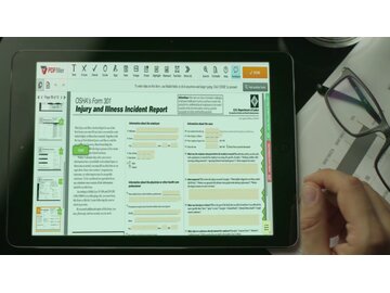 OSHA Recordkeeping and Reporting - 300 Forms: OSHA Form 301